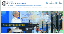 Desktop Screenshot of kaliaborcollege.org